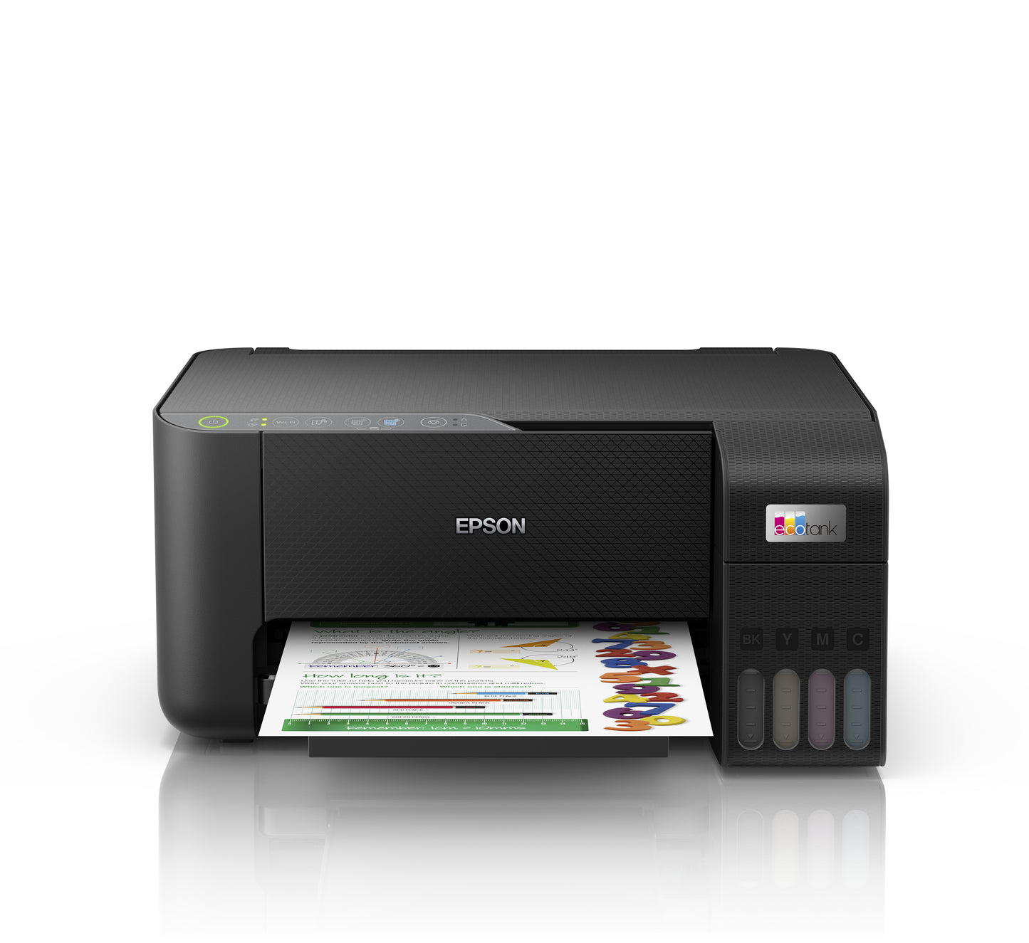 EPSON EcoTank ET-2860 - A4 Multifunction Colour Inkjet Printer - WiFi / USB