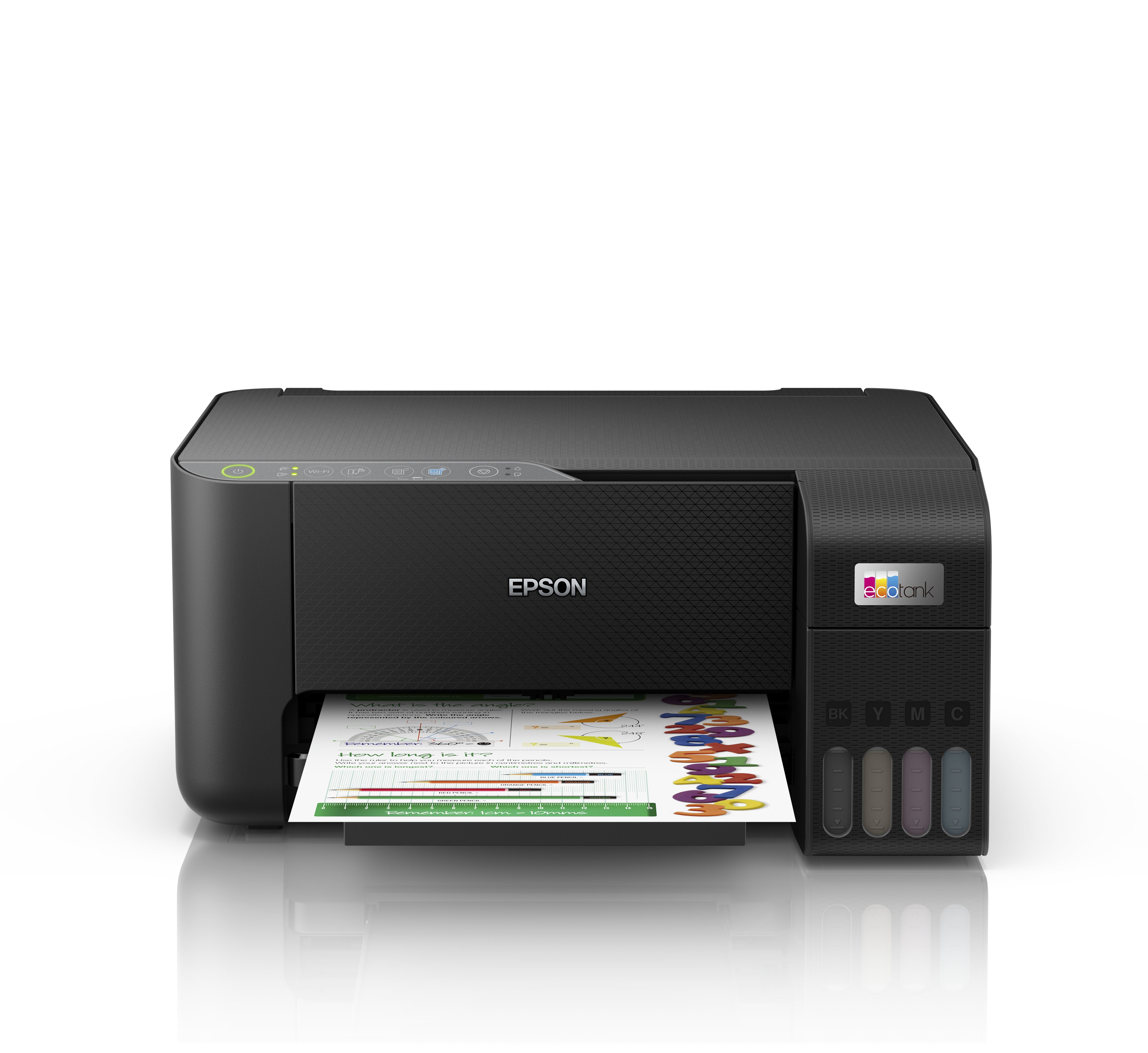 EPSON EcoTank ET-2860 - A4 Multifunction Colour Inkjet Printer - WiFi / USB