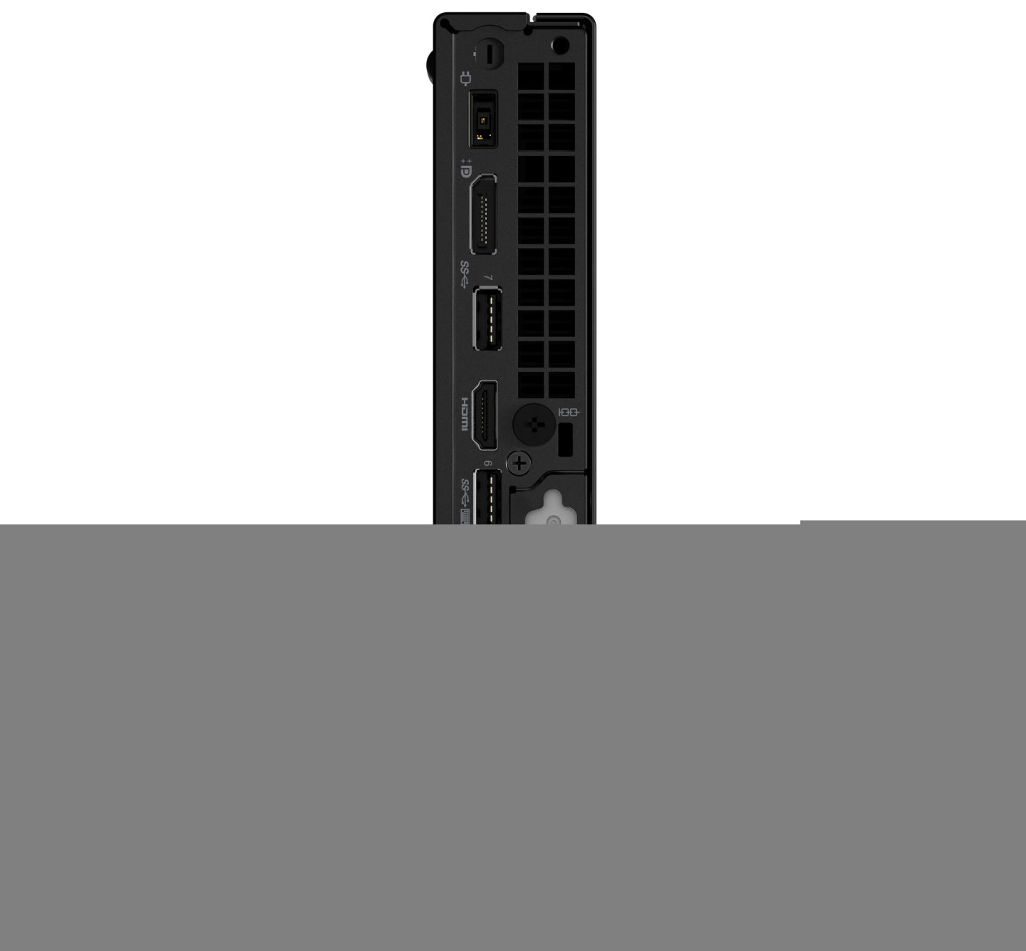 Lenovo ThinkCentre M80q Gen 4 | Intel 13500T Core i5 14x1.60 GHz / 8 GB RAM / 256 GB SSD