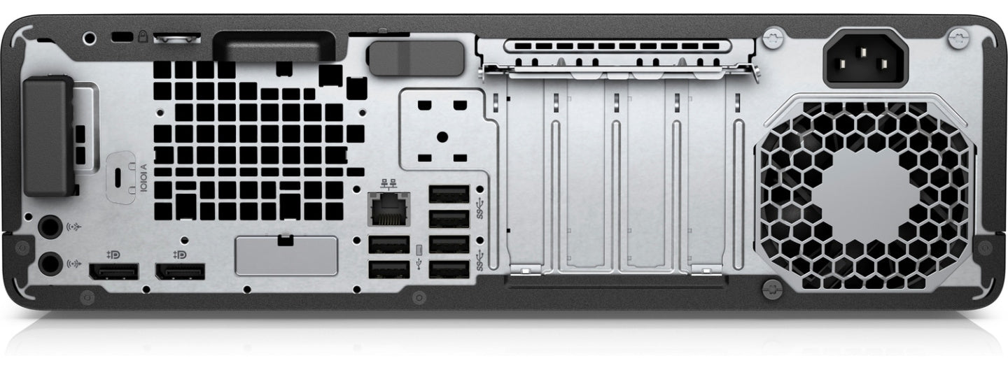 HP EliteDesk 800 G4 | Intel 8400 Core i5 6x2.80 GHz / 8 GB RAM / 512 GB SSD