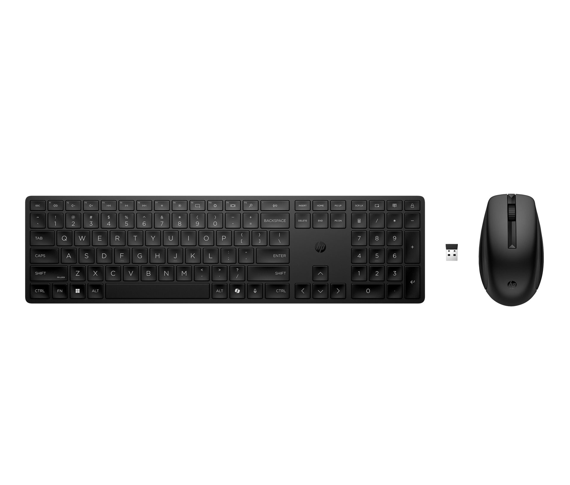 HP INC. 655 Wireless Keyboard and Mouse Combo - QWERTY