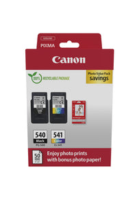 CANON PG-540/CL-541 Photo Paper Value Pack - 2er-Pack