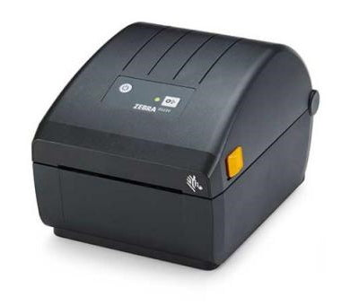ZEBRA ZD230 Desktop Direct Thermal Printer - Monochrome - Label/Receipt Print - Ethernet - USB - EU, UK - Black - 104 mm Width