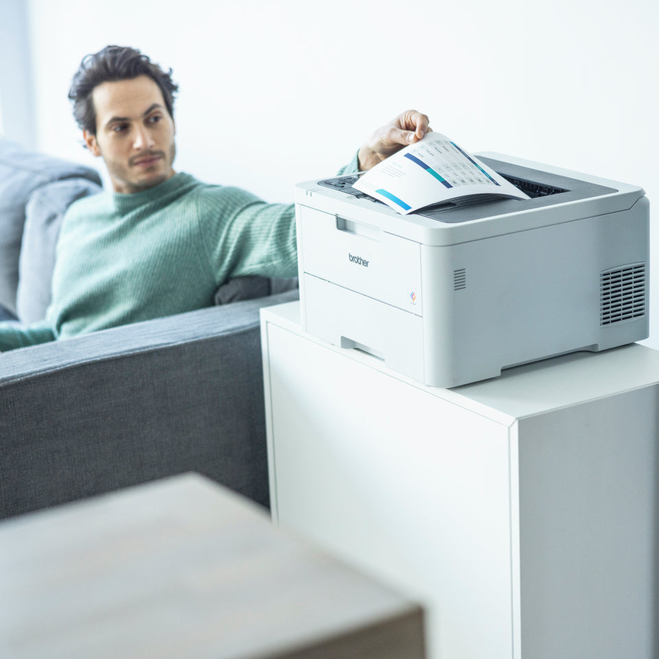 BROTHER HL-L3240CDW - Compact A4 Colour Laser Printer - RJ45 / WiFi / USB