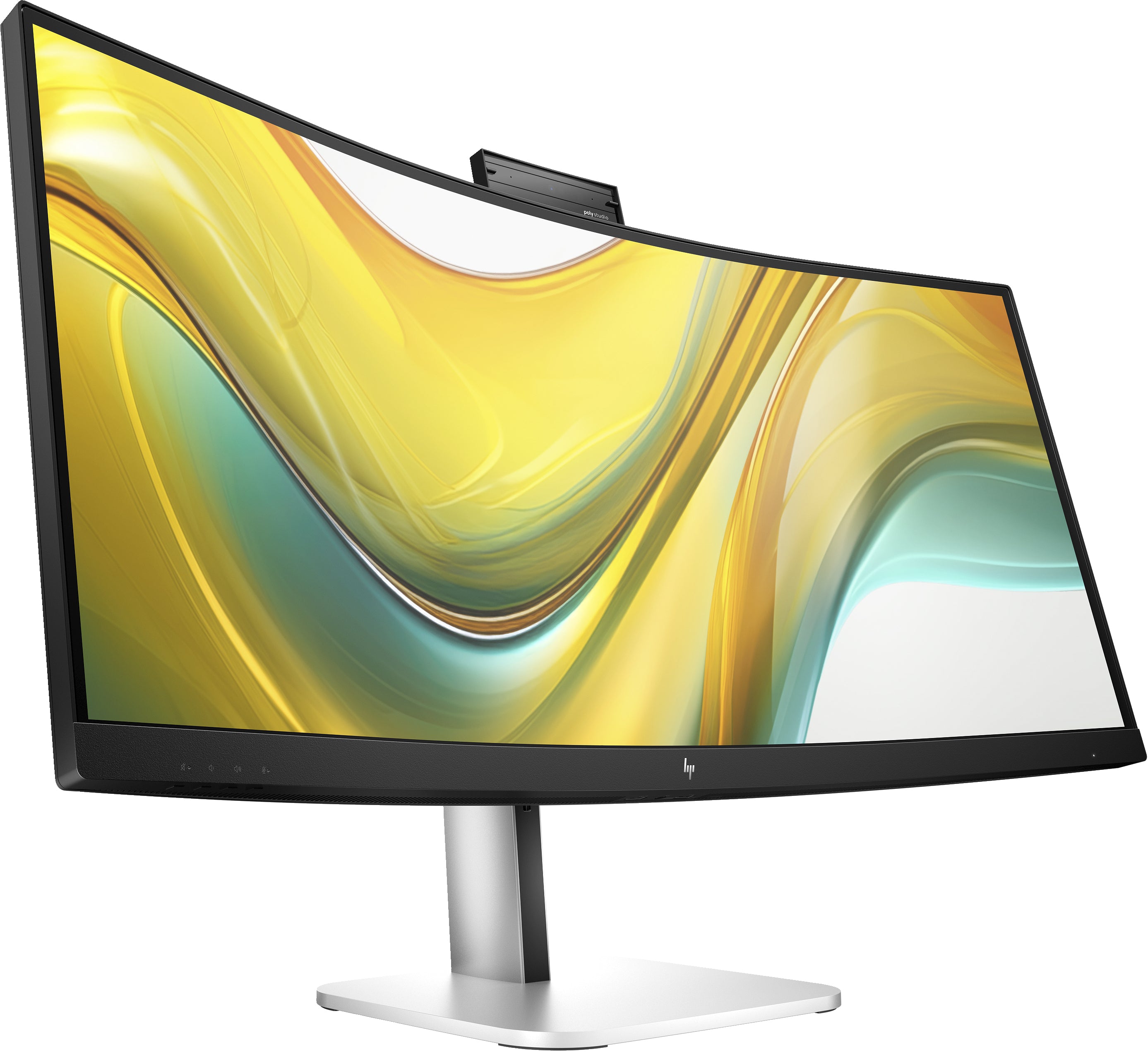 HP INC. Series 5 Pro (534pm) - 34 inch Curved - UltraWide Quad HD VA LED Monitor - 100Hz - 3440x1440 - HAS / RJ45 / USB-C / Webcam