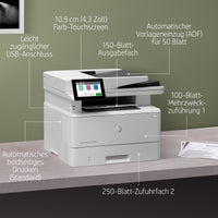 HP INC. LaserJet Enterprise MFP M430f Printer
