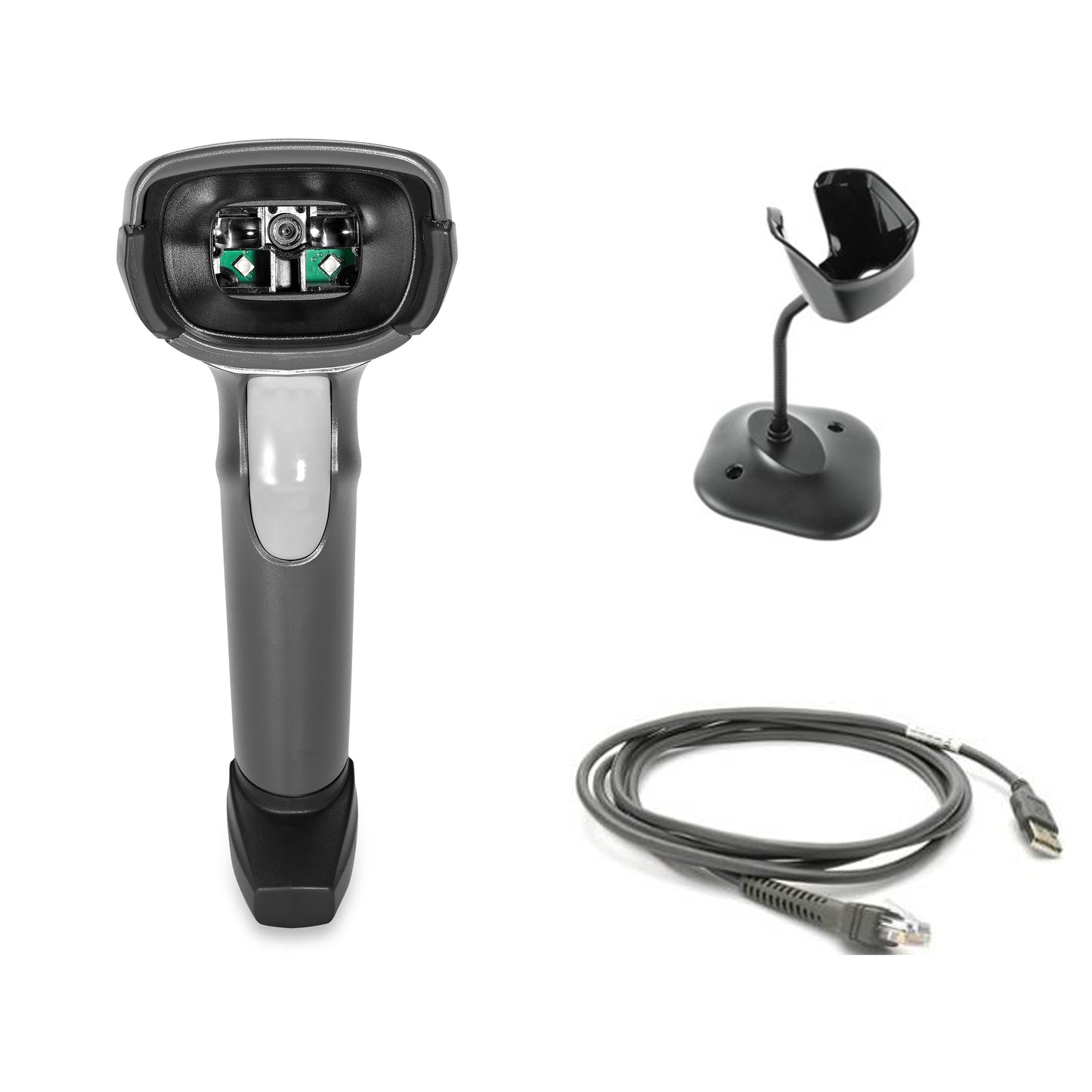 ZEBRA DS2208-SR Handheld Scanner - USB - incl Stand