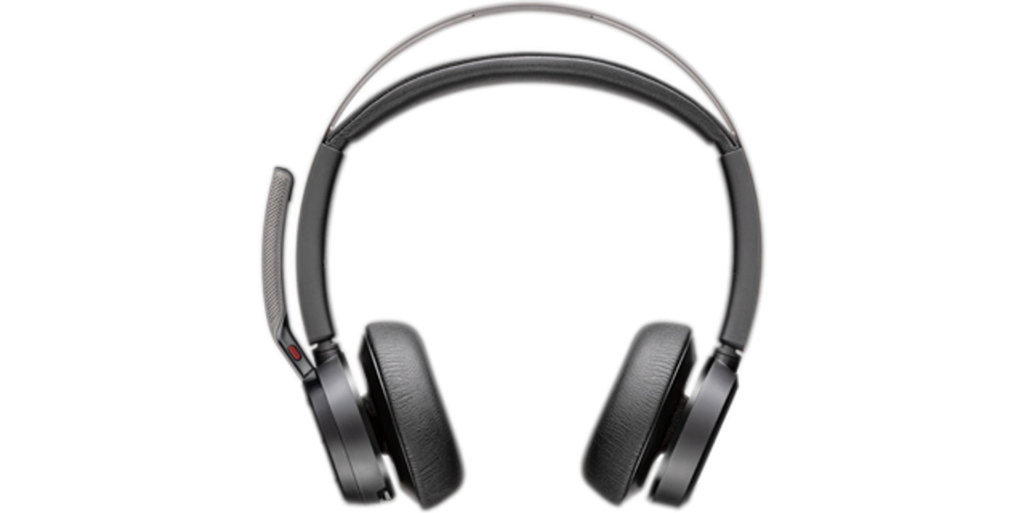 HP INC. Poly Voyager Focus 2 USB-C-C Headset + USB-C/A Adapter