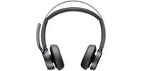HP INC. Poly Voyager Focus 2 USB-C-C Headset + USB-C/A Adapter