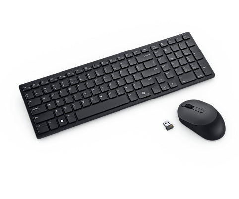 DELL KM555 Wireless Keyboard and Mouse - US Int