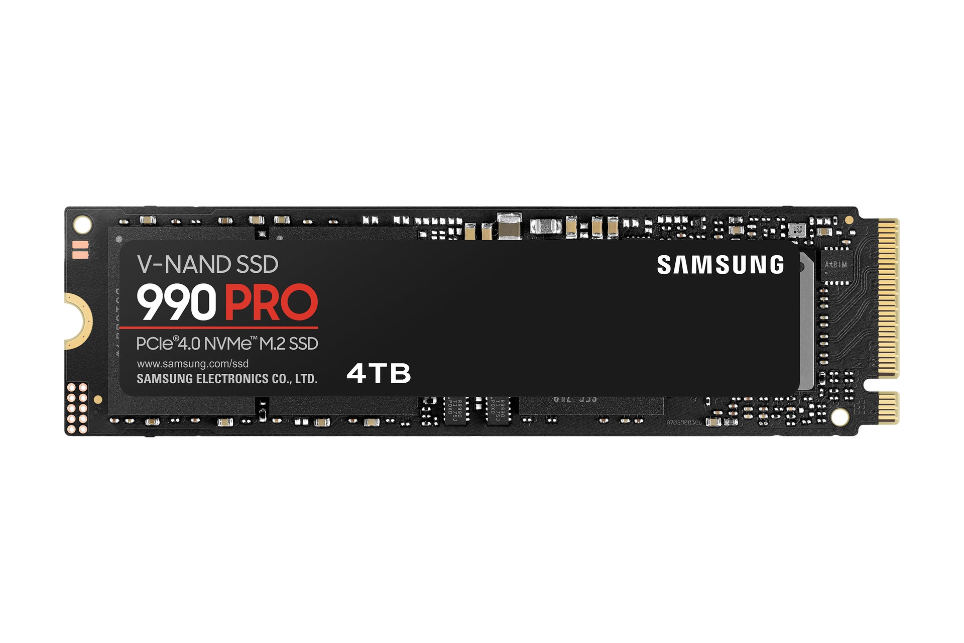SAMSUNG 990 PRO PCIe 4.0 NVMe M.2 SSD 4TB