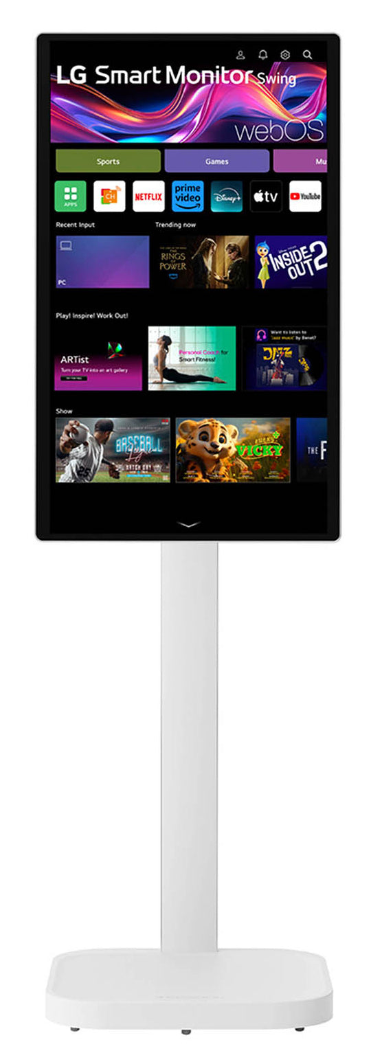LG Swing Smart Monitor 32 inch with stand - 3840x2160