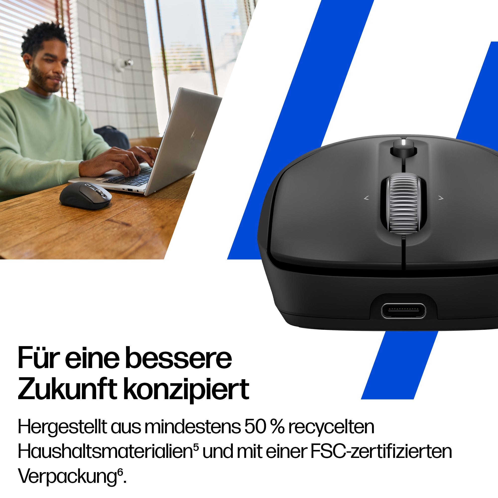 HP INC. 705 Rechargeable Wireless Mouse