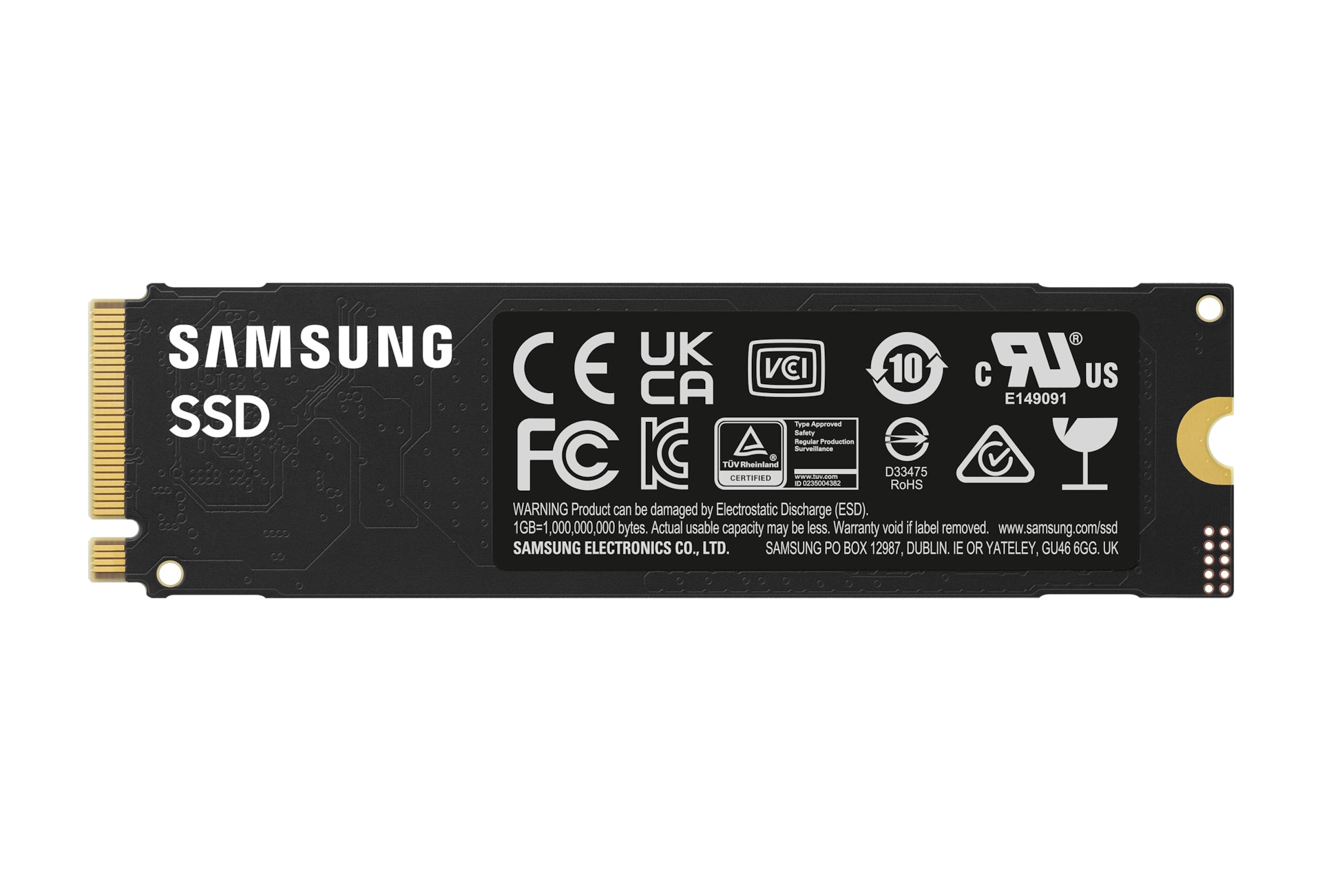 SAMSUNG 990 EVO Plus NVMe M.2 SSD 2TB