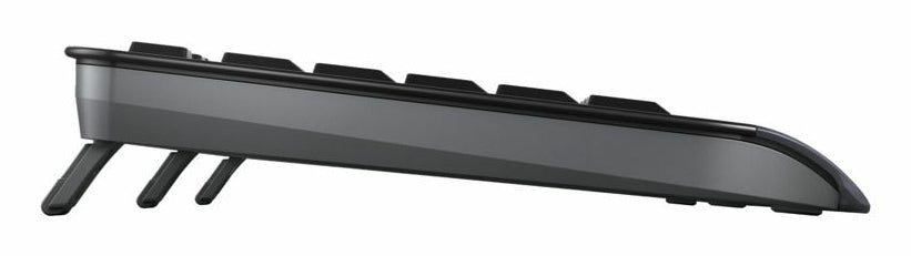 CHERRY GENTIX - Desktop set - Wireless - QWERTY - Black