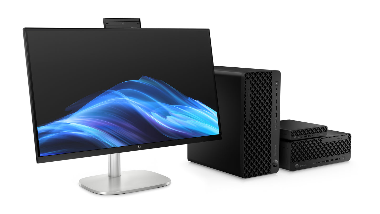 HP INC. EliteDesk 8 Mini G1i Desktop PC - Intel Core Ultra 7 265T - 16GB RAM - 512GB SSD - Windows 11 Pro - #AKD - QWERTY US - [ POLISH]