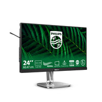 PHILIPS 5000 series 24 inch - 1920 x 1080 - Full HD - LCD - Black