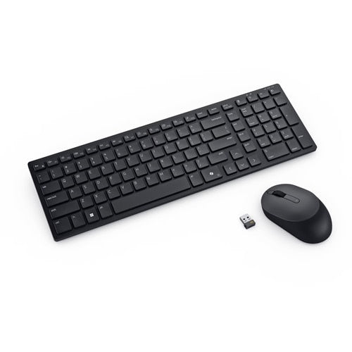DELL KM555 - Silent Keyboard and Mouse - AZERTY