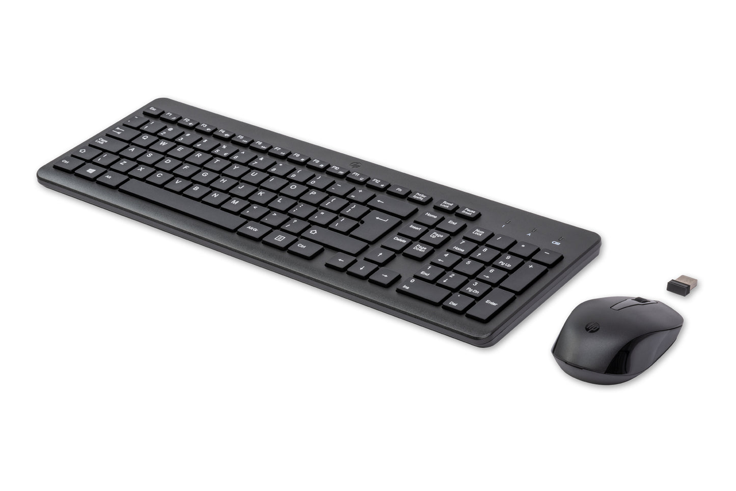 HP INC. 330 Wireless Keyboard and Mouse - QWERTY