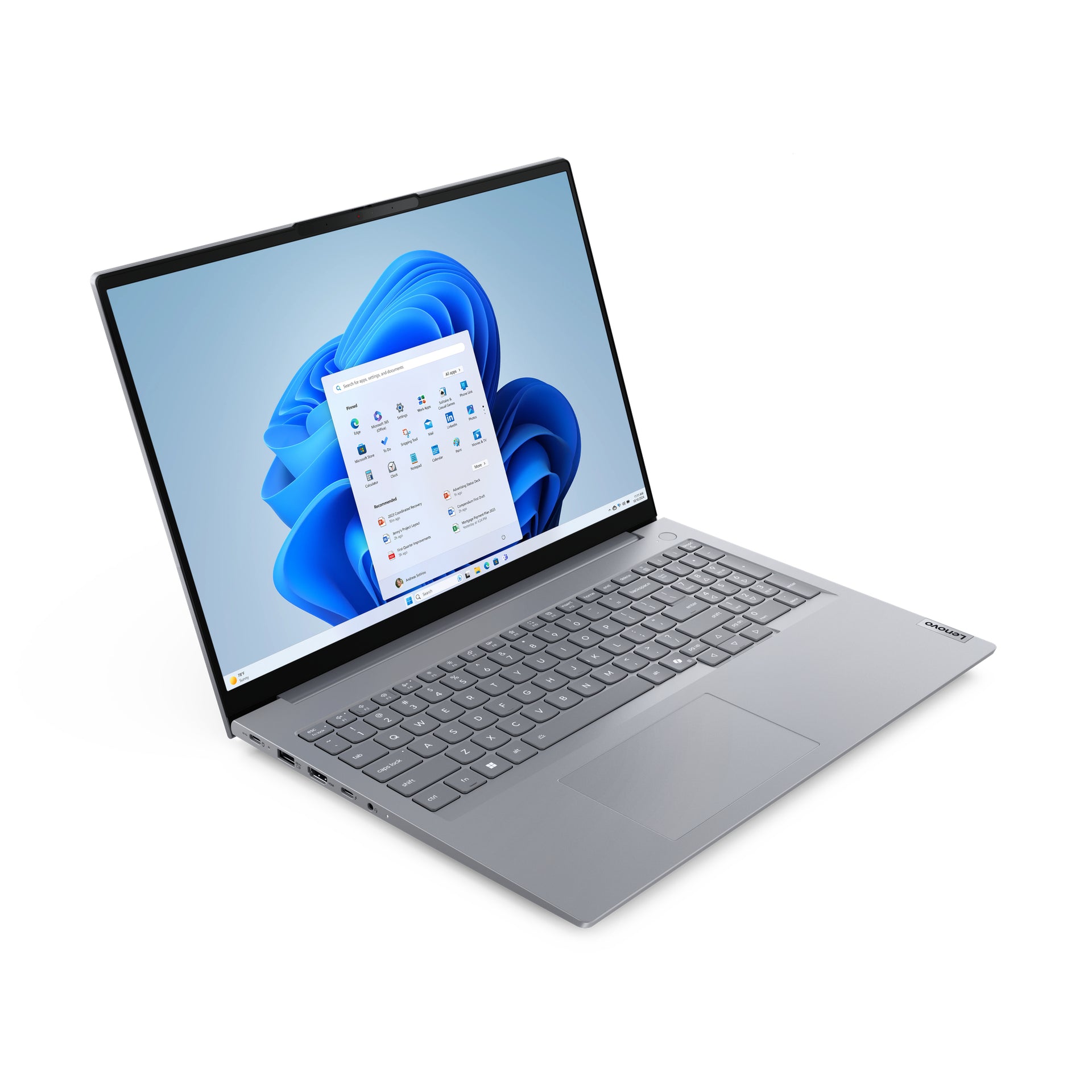LENOVO ThinkBook 16 G8 IRL - 16 inch - Intel Core i5-13420H - 16GB RAM - 512GB SSD - Windows 11 Pro
