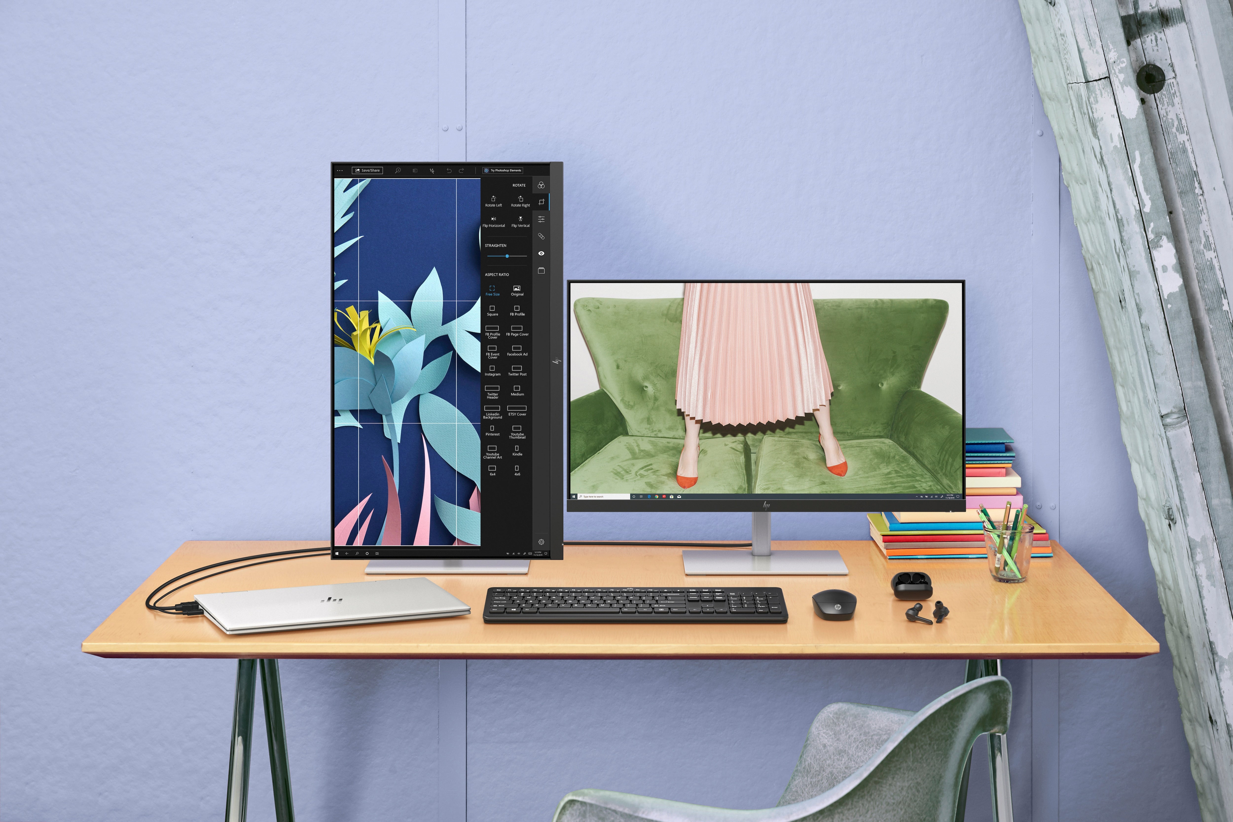 HP INC. 230 Wireless Keyboard and Mouse Set - QWERTY