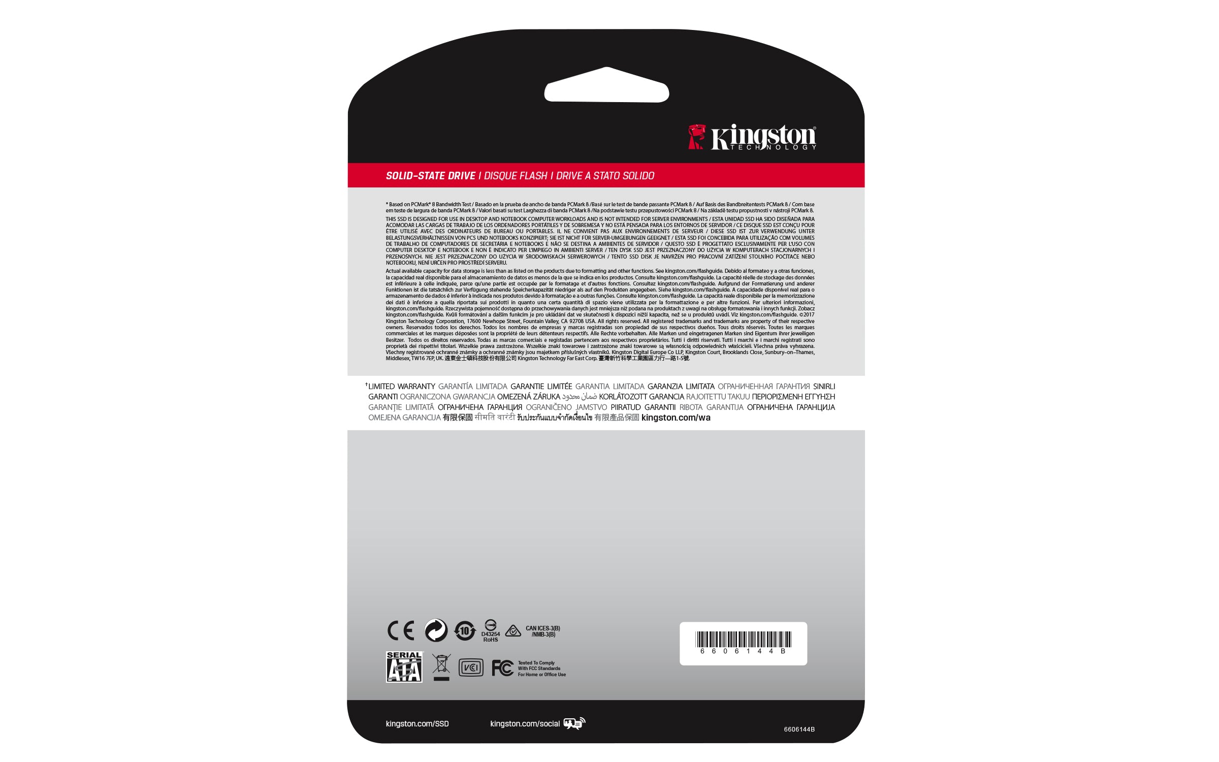 KINGSTON A400 960GB SSD - 2.5 inch - SATA 6Gb/s