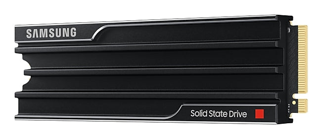 SAMSUNG 9100 PRO Heatsink PCIe 5.0 x4 NVMe M.2 SSD 8TB