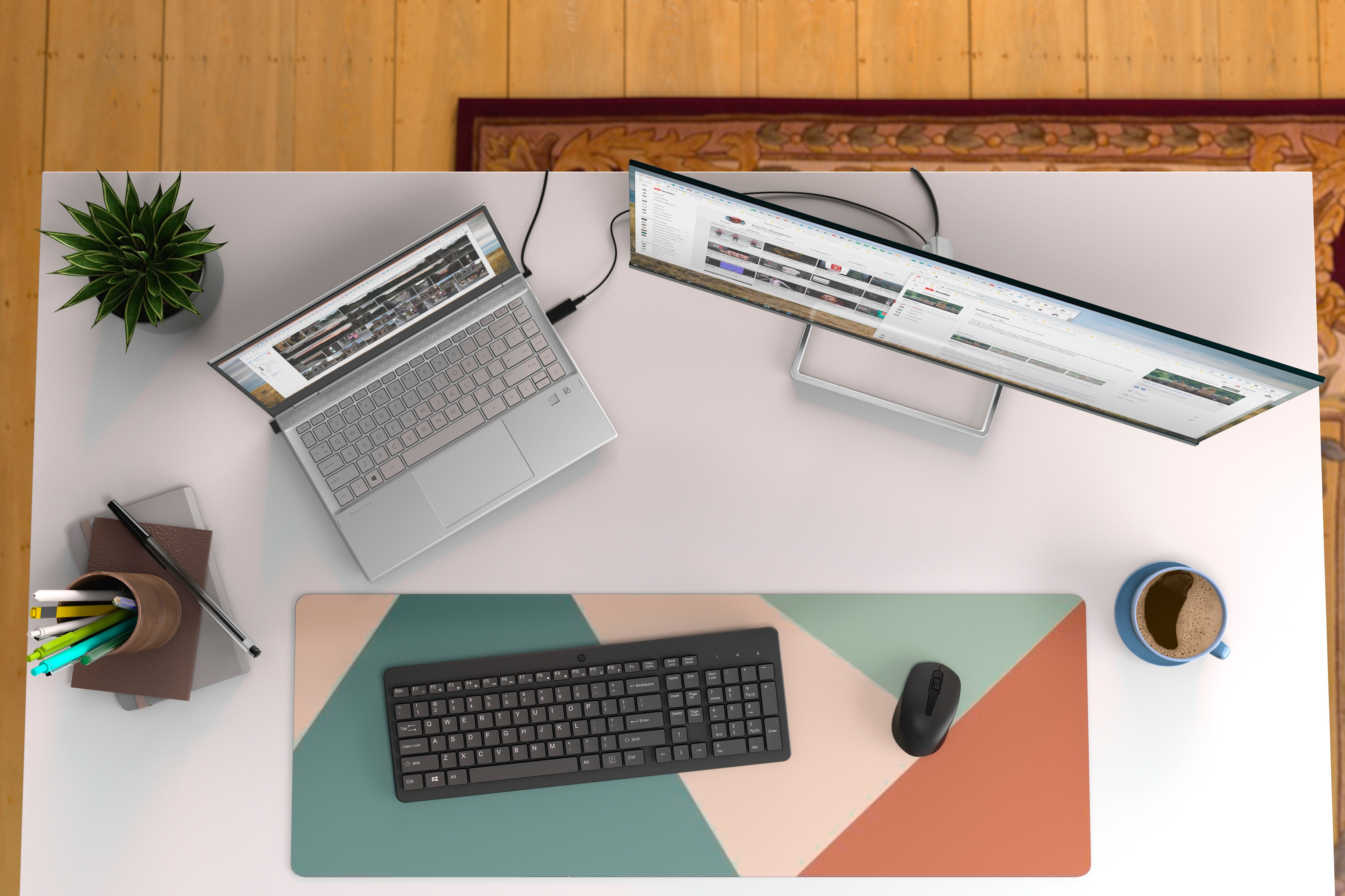 HP INC. 330 Wireless Keyboard and Mouse - QWERTY