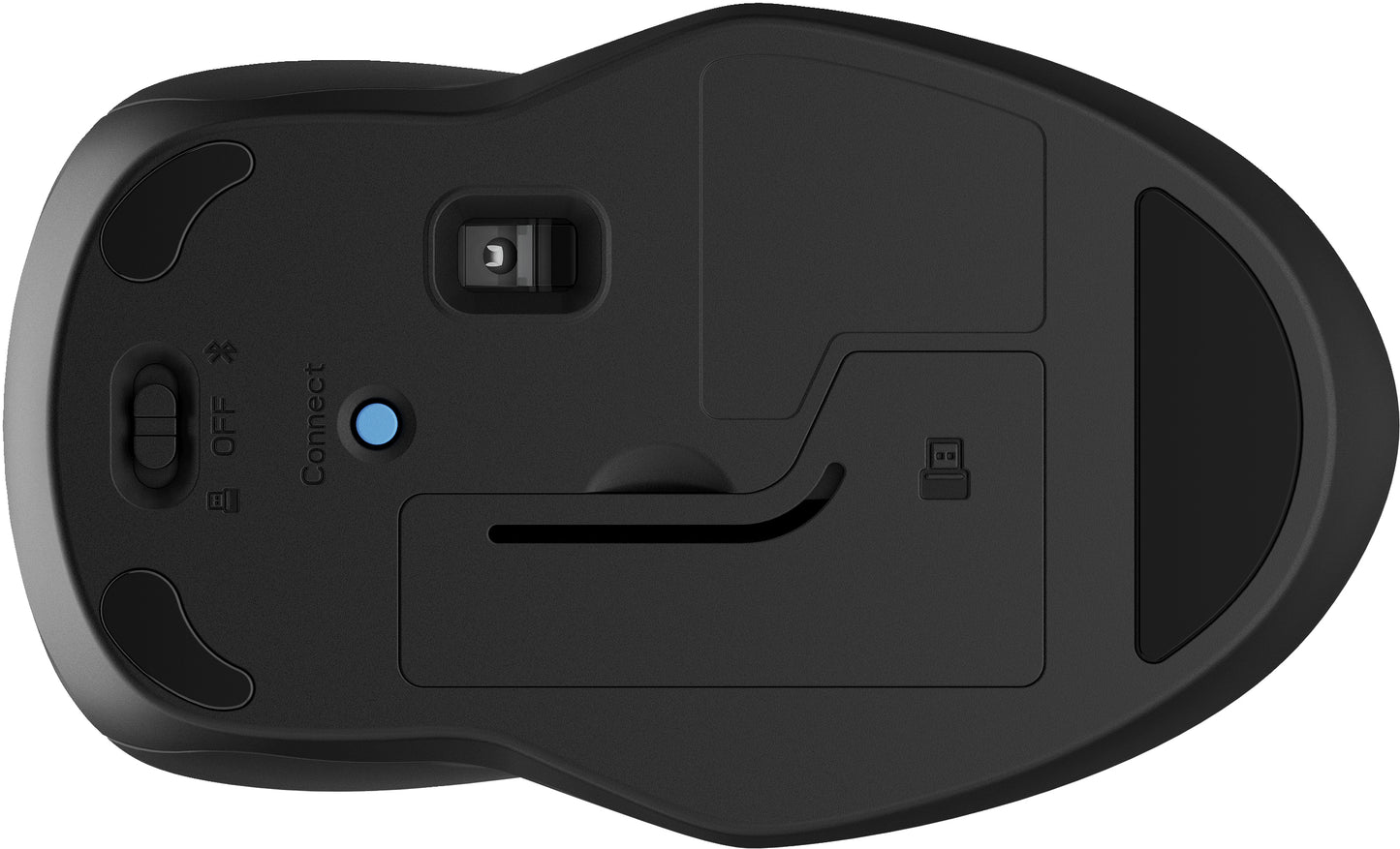 HP INC. 250 Wireless Mouse - Black