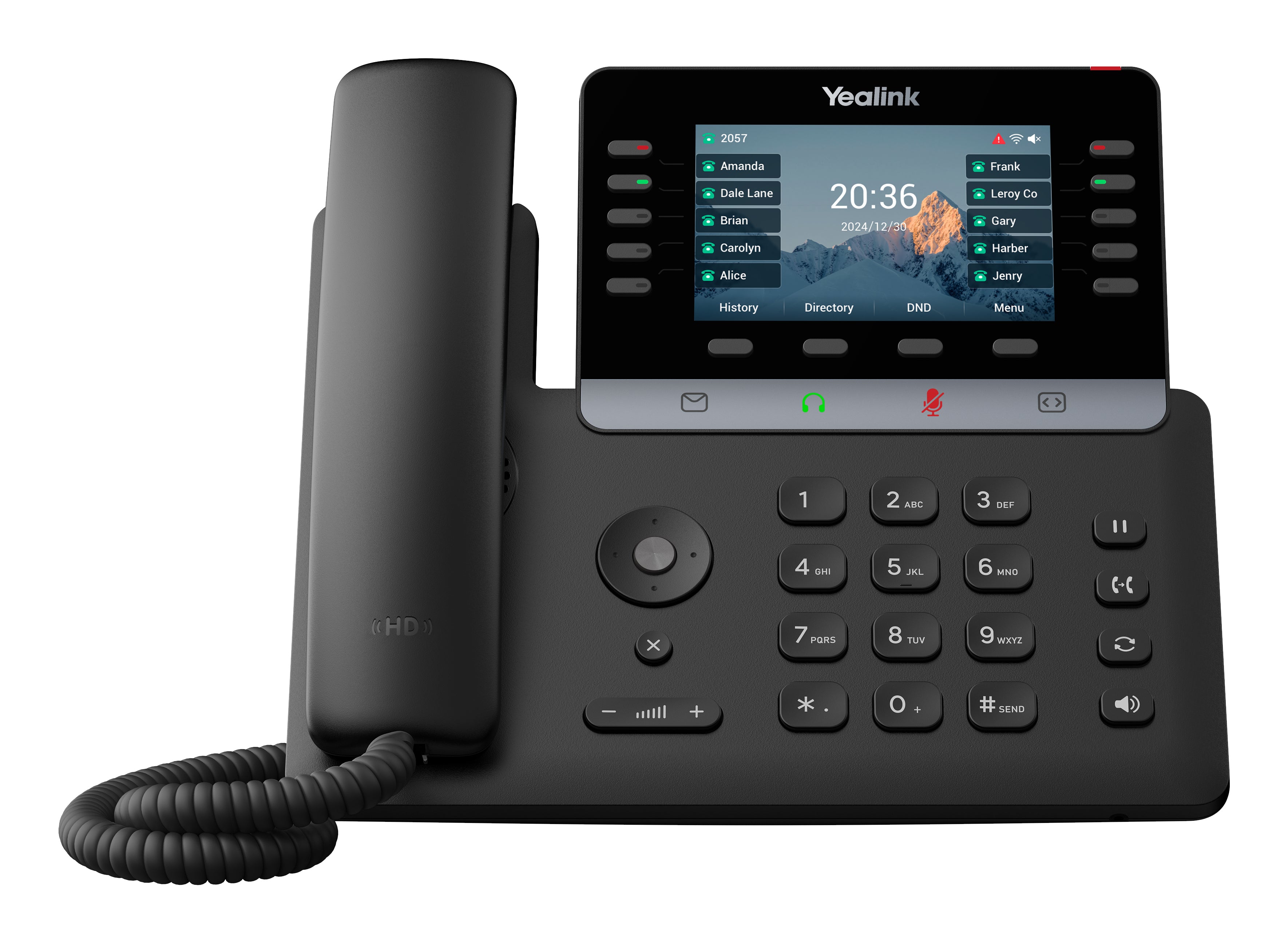 YEALINK SIP-T74W - Voip Phone - Dutch / International Firmware