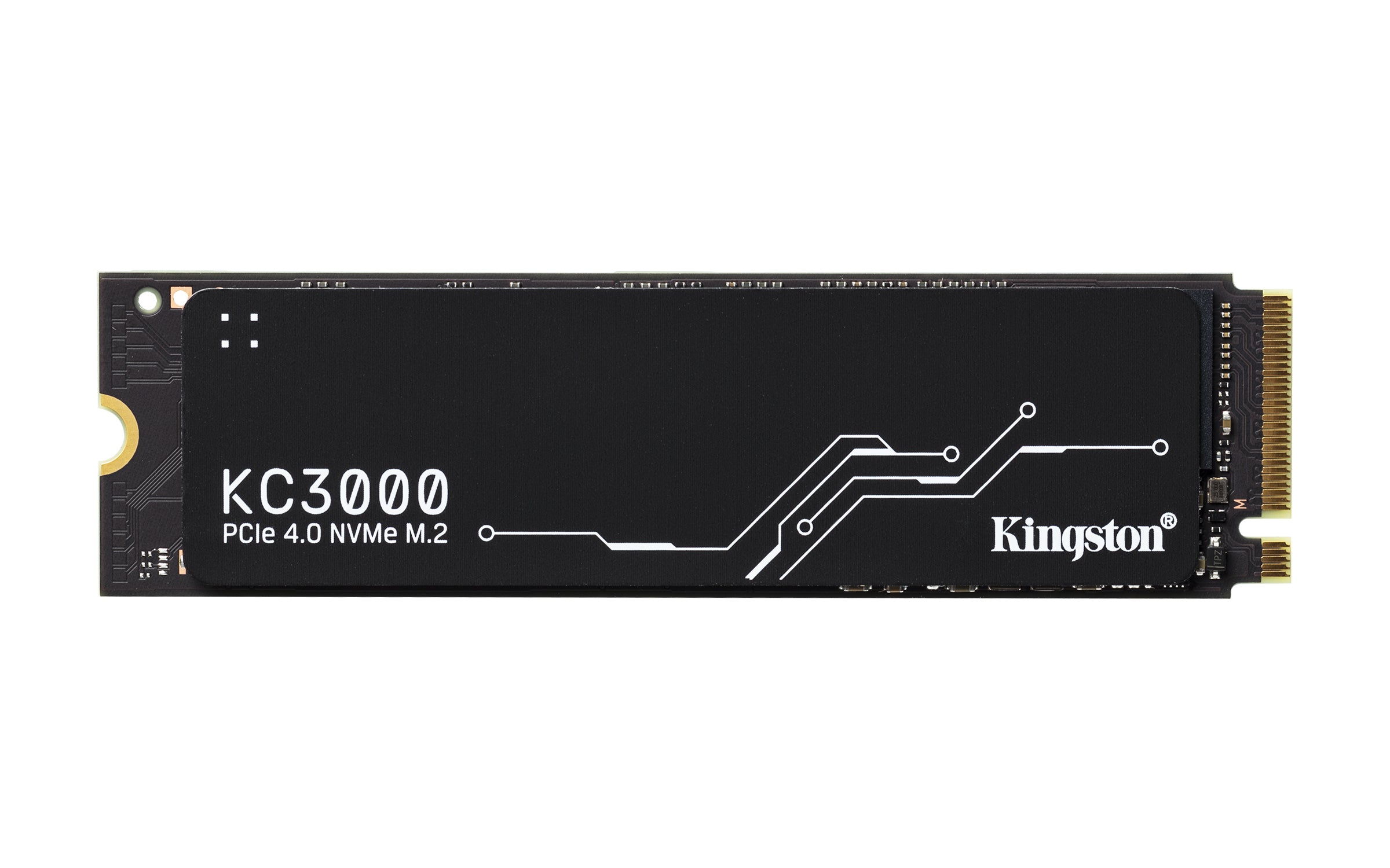 KINGSTON KC3000 NVMe 512GB SSD - M.2 2280 - PCIe 4.0 x 4