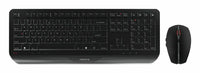 CHERRY GENTIX - Desktop set - Wireless - QWERTY - Black