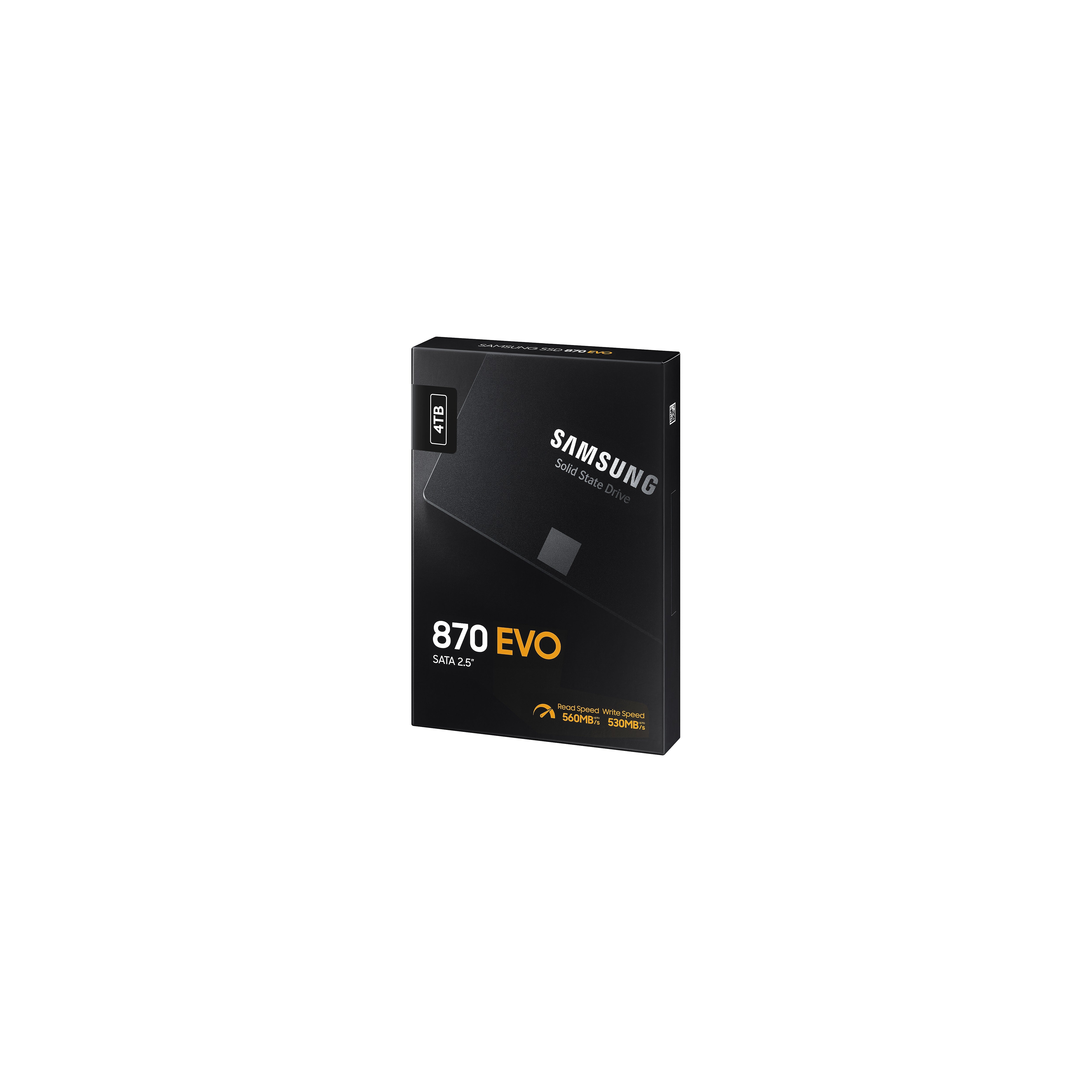 SAMSUNG 870 EVO SATA III 2.5 inch SSD 4TB