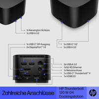HP INC. Thunderbolt Dock 120W G4