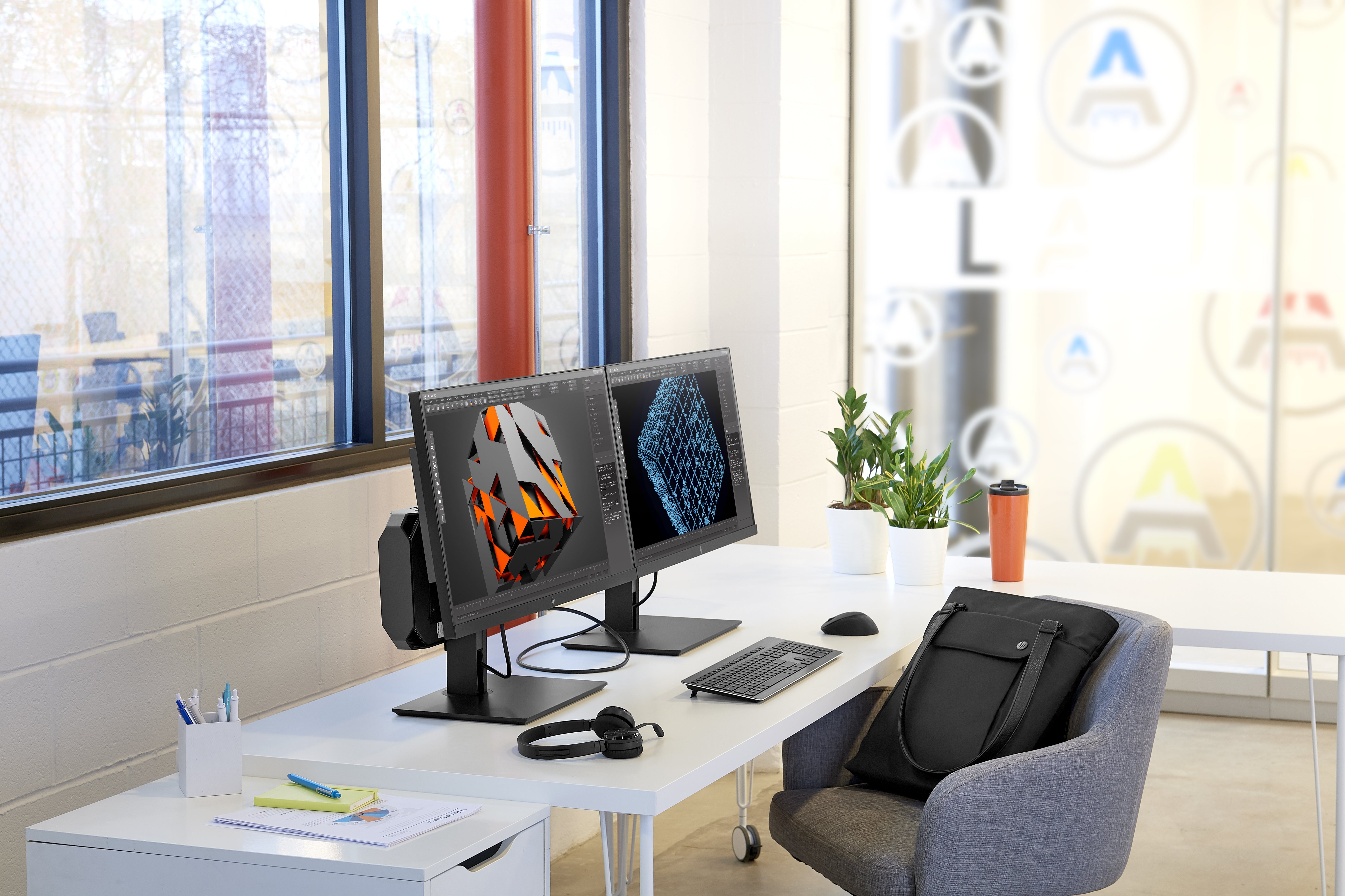HP INC. B300 PC Mounting Bracket