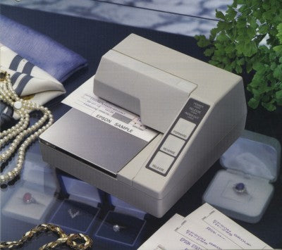 EPSON TM-U295 (272): Serial, w/o PS, ECW