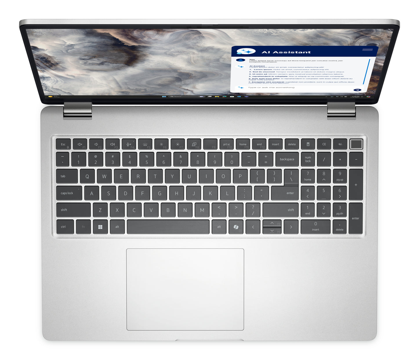 DELL Pro 16 Plus - PB16250 - 16 inch - Intel Core Ultra 5 236V - 16GB RAM - 512GB SSD - Windows 11 Pro