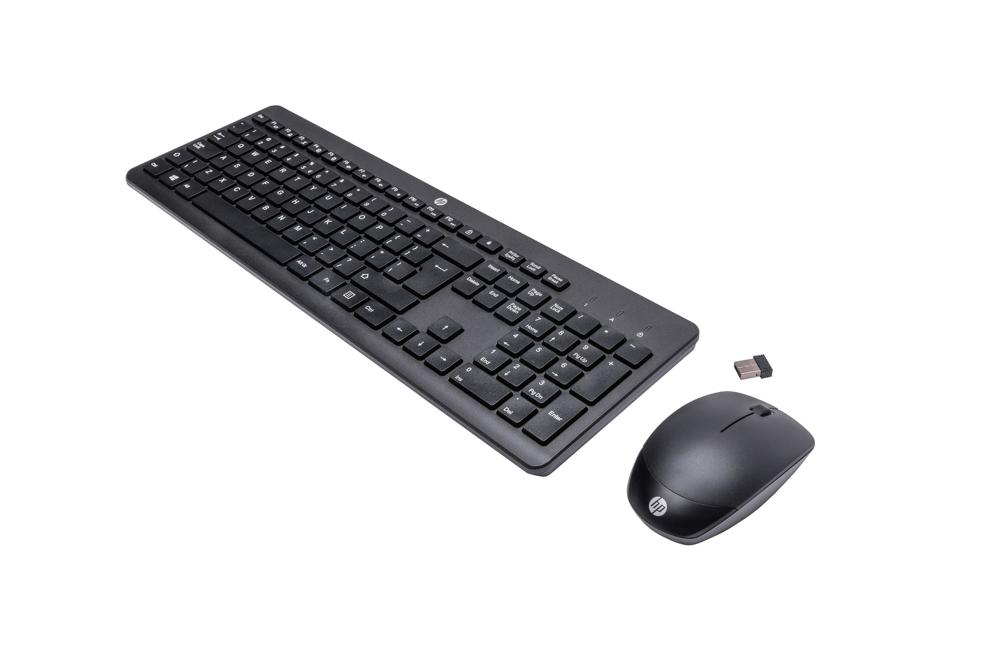 HP INC. 230 Wireless Keyboard and Mouse Set - QWERTY