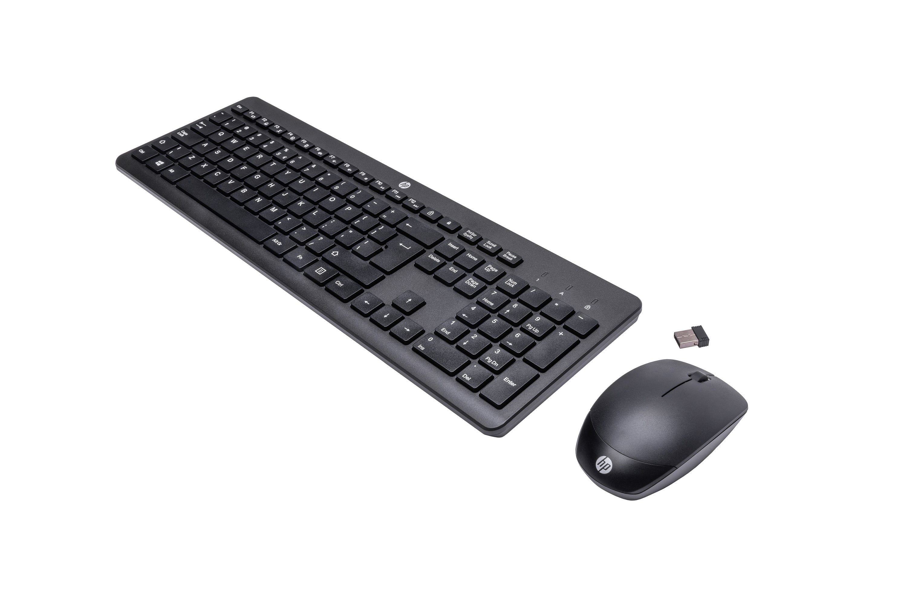 HP INC. 230 Wireless Keyboard and Mouse Set - QWERTY