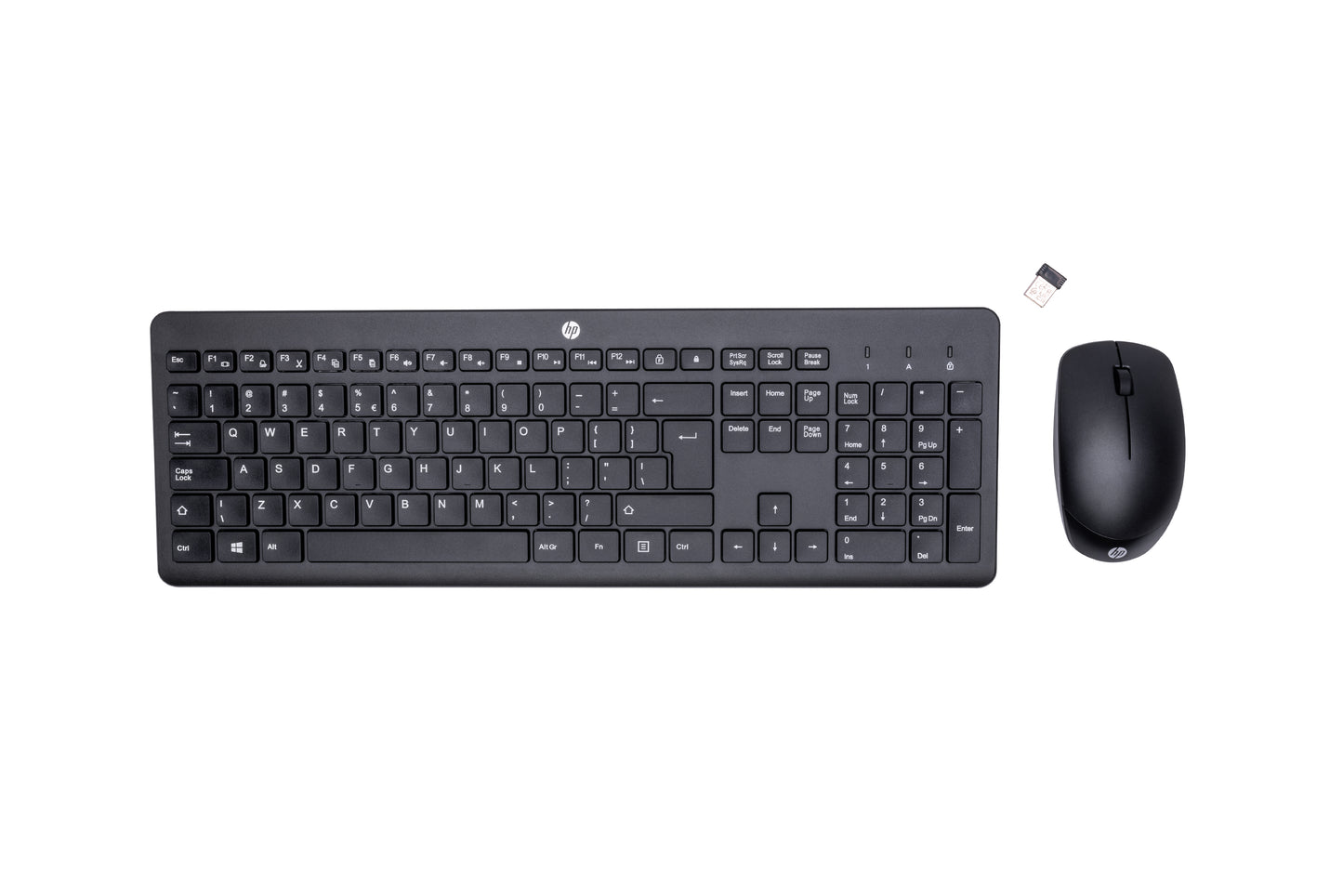HP INC. 230 Wireless Keyboard and Mouse Set - QWERTY