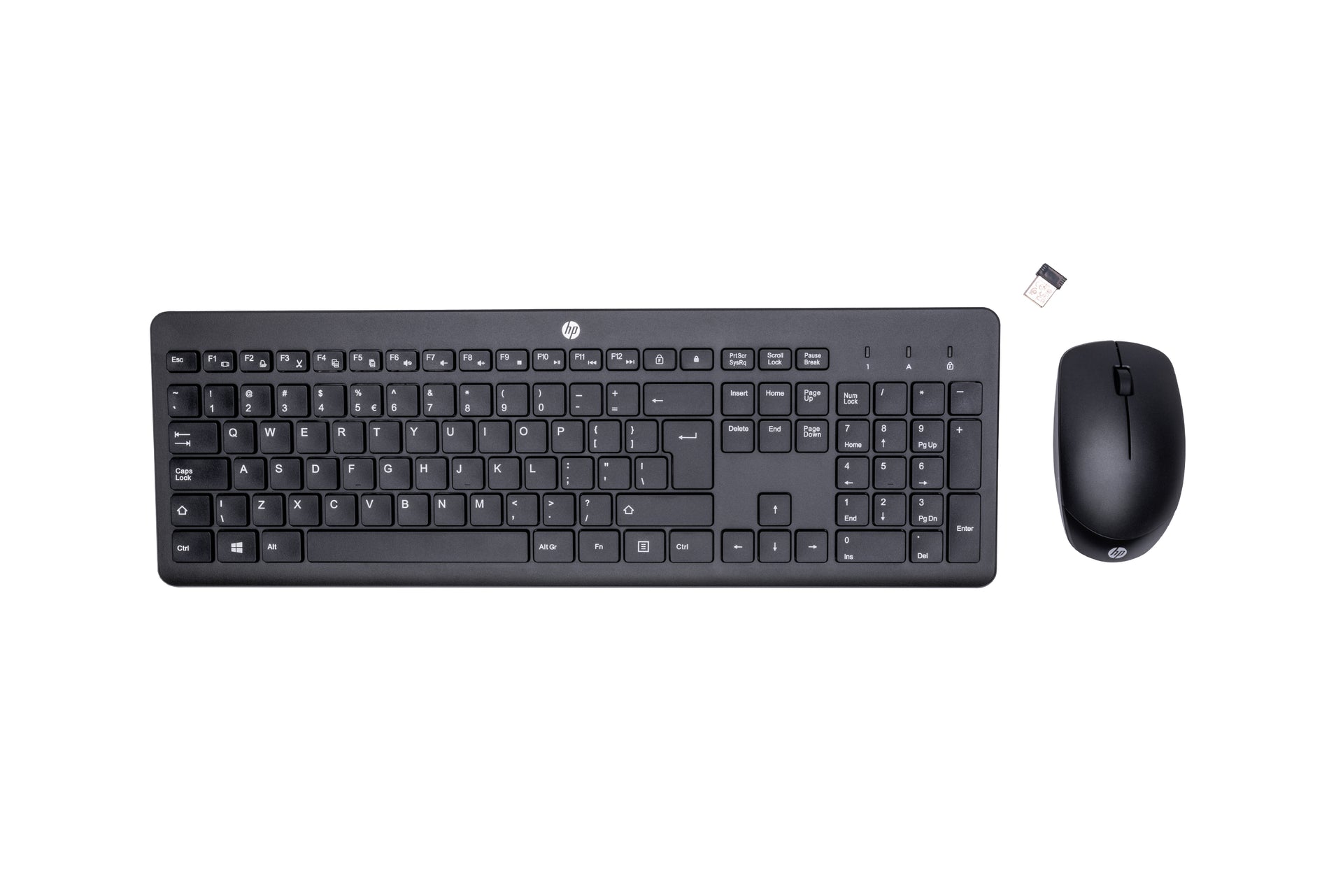 HP INC. 230 Wireless Keyboard and Mouse Set - QWERTY