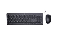 HP INC. 230 Wireless Keyboard and Mouse Set - QWERTY