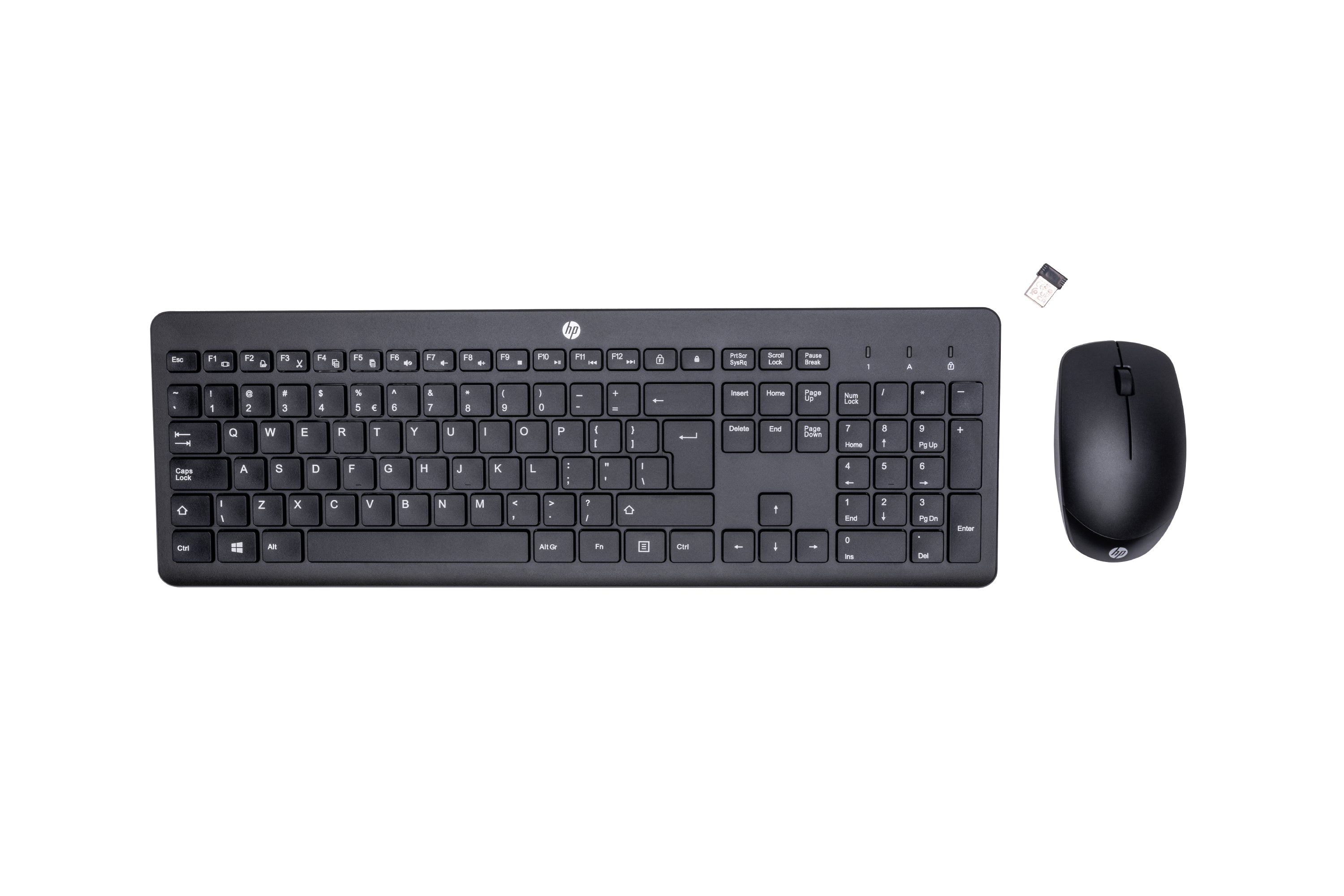 HP INC. 230 Wireless Keyboard and Mouse Set - QWERTY