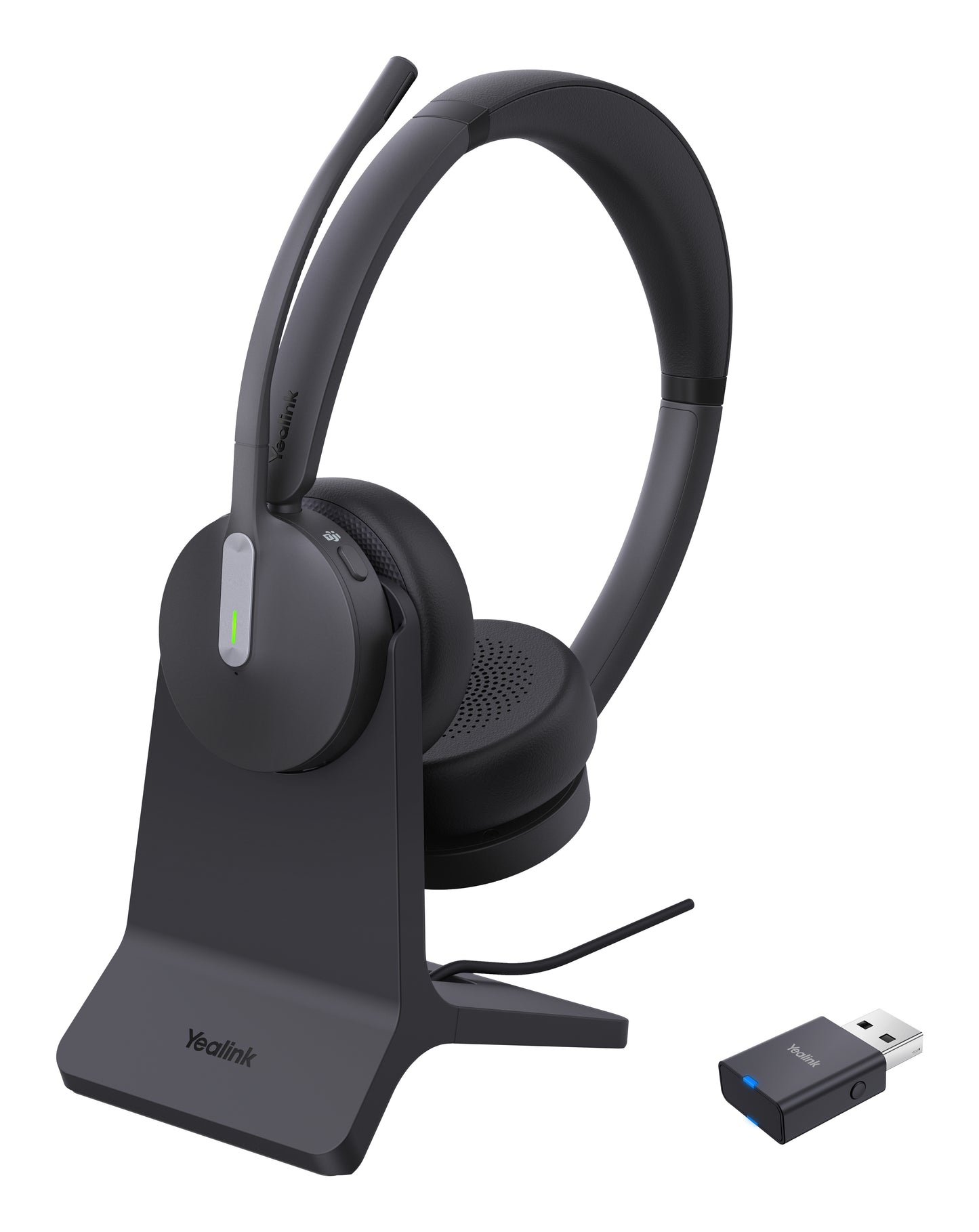YEALINK WH64 Hybrid Dual Teams with Charging Stand