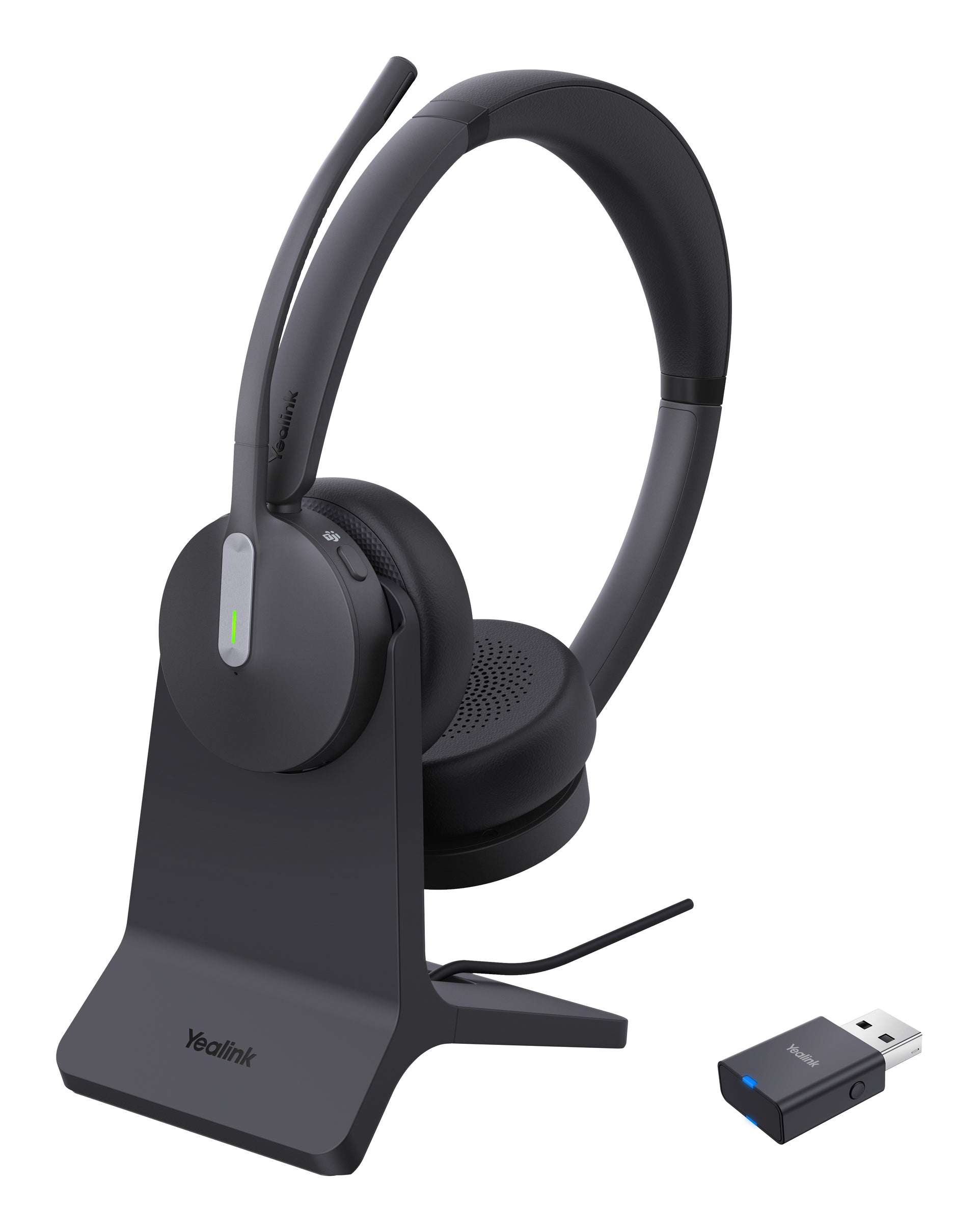 YEALINK WH64 Hybrid Dual Teams with Charging Stand