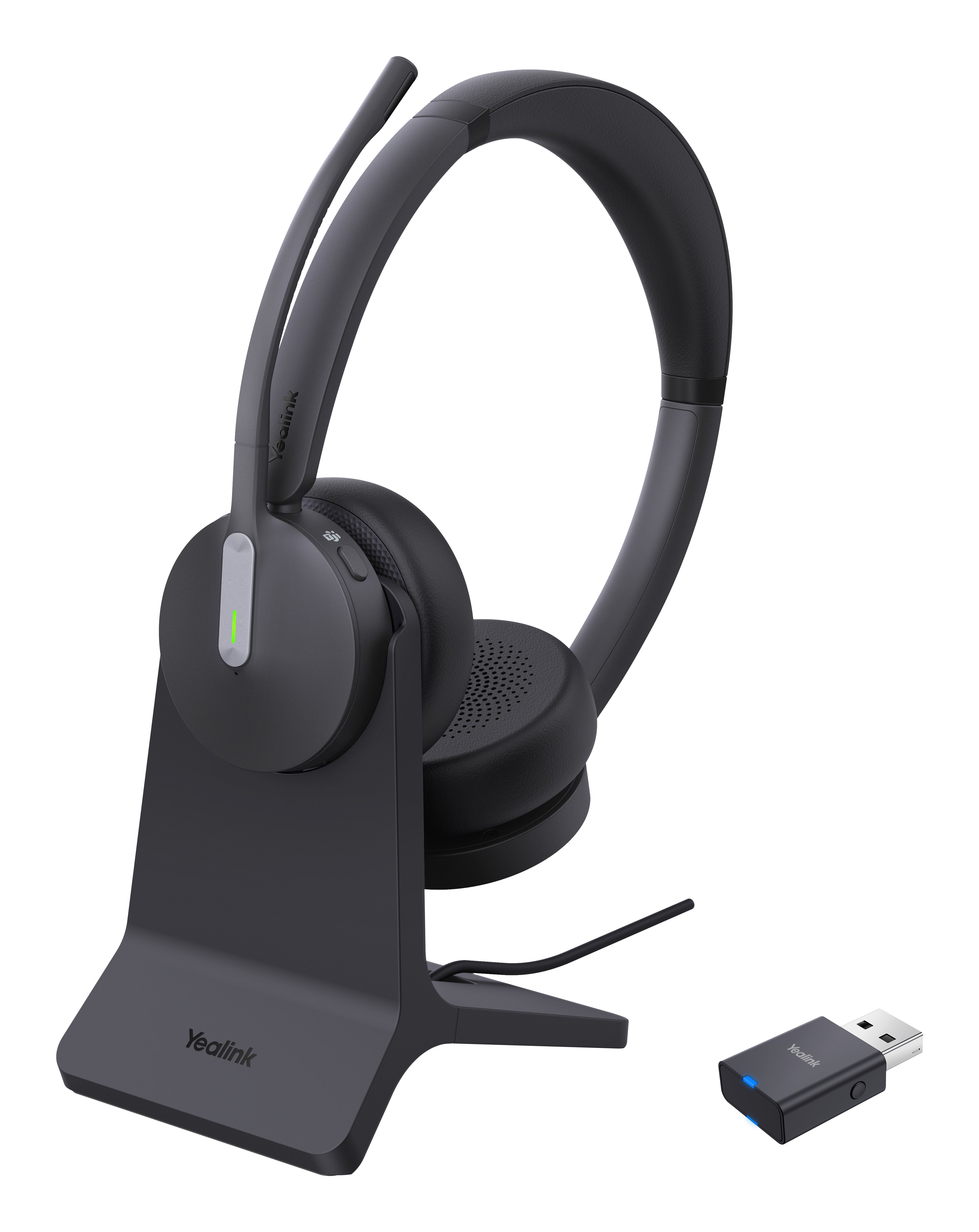 YEALINK WH64 Hybrid Dual Teams with Charging Stand