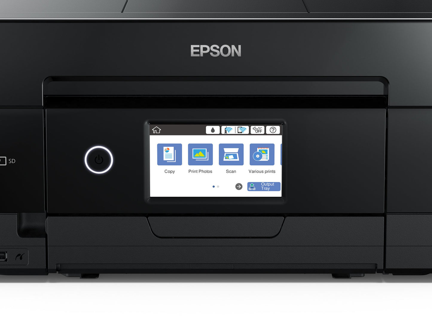 EPSON Expression Premium - XP-7100 - Inkjet Printer - A4 - 5760 x 1440 DPI - Wi-Fi - Black