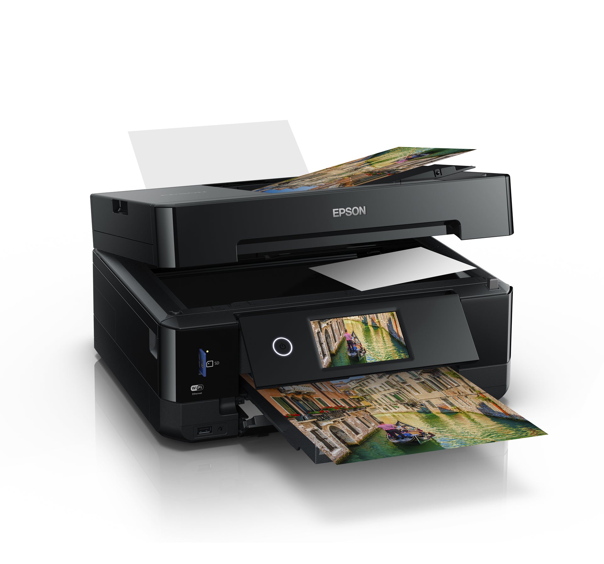 EPSON Expression Premium - XP-7100 - Inkjet Printer - A4 - 5760 x 1440 DPI - Wi-Fi - Black