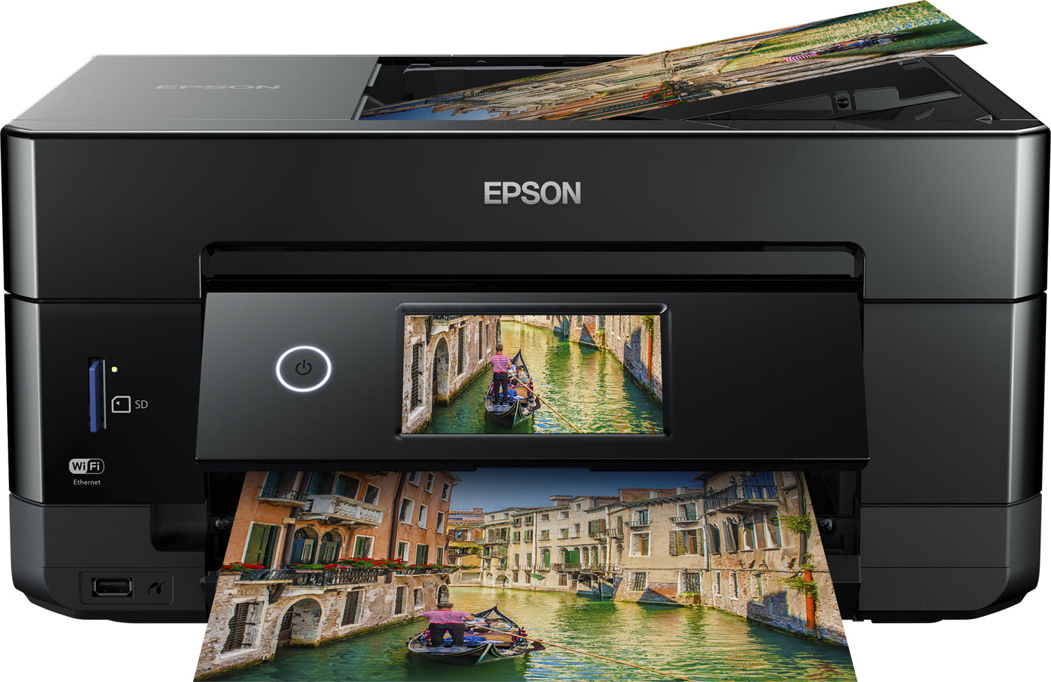 EPSON Expression Premium - XP-7100 - Inkjet Printer - A4 - 5760 x 1440 DPI - Wi-Fi - Black