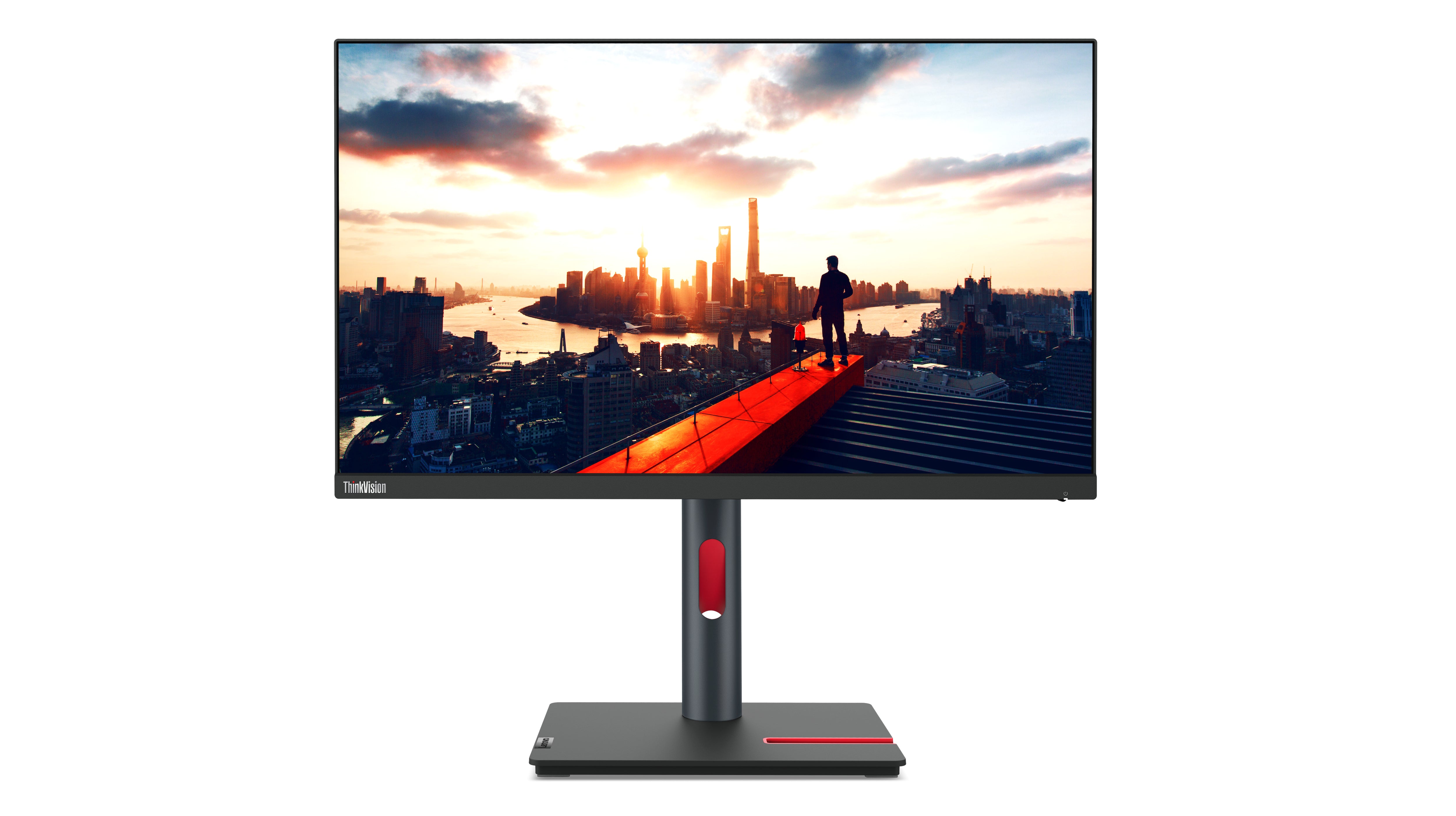 LENOVO ThinkVision P24h-30 - 24 inch - Quad HD IPS LED Monitor - 2560x1440 - Pivot / HAS / RJ45 / USB-C
